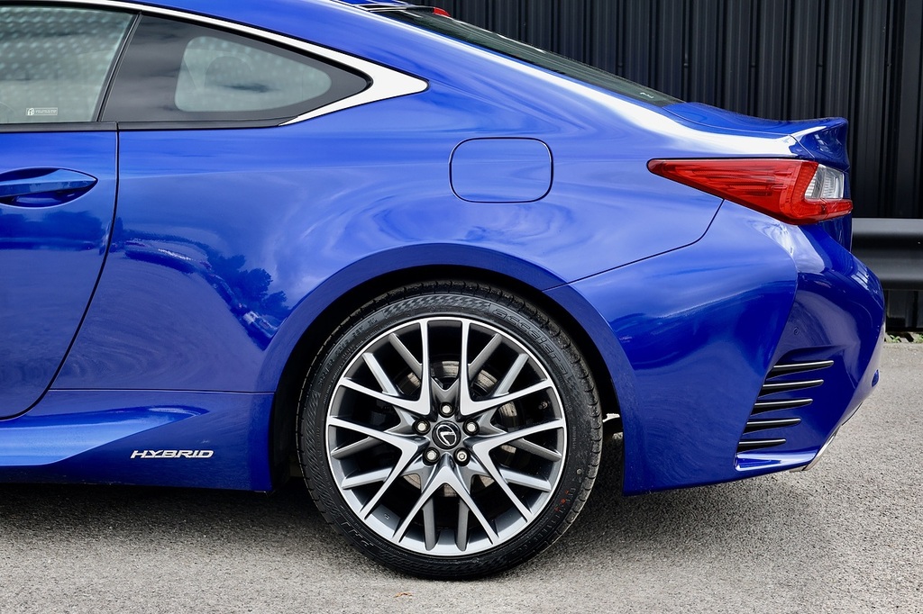 Lexus RC F Carbon Orange #31