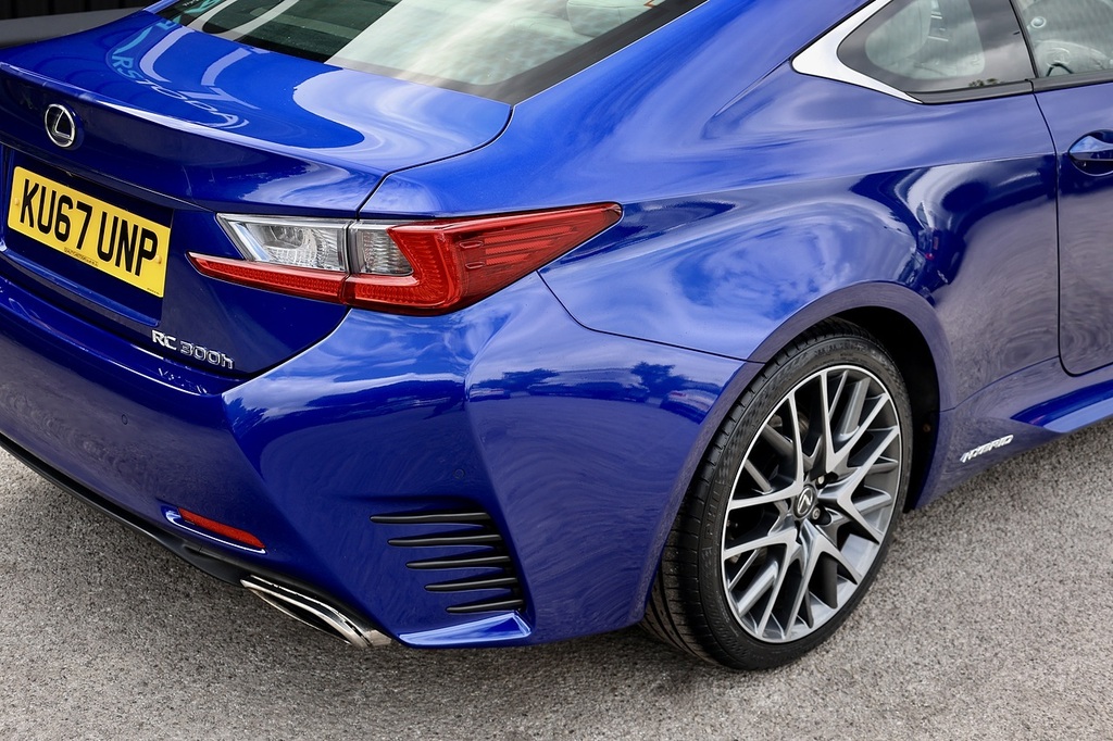 Lexus RC F Carbon Orange #24