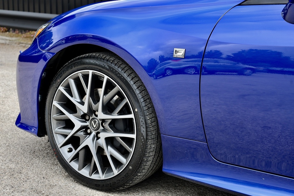 Lexus RC F Carbon Orange #37
