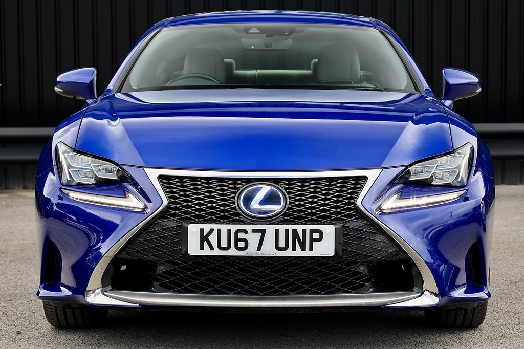 Lexus RC Rc 300H F Sport Blue #4