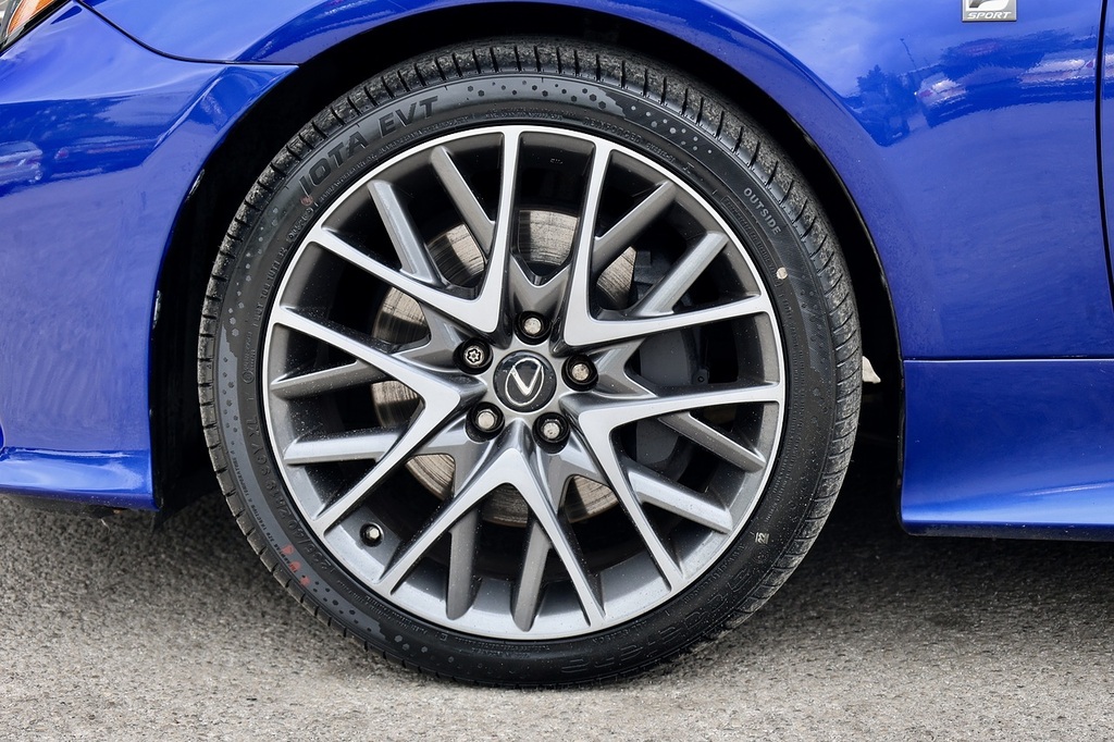 Lexus RC F Carbon Orange #34