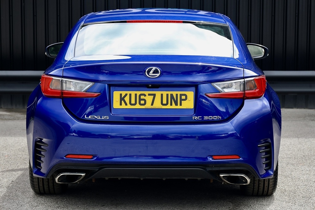 Lexus RC Rc 300H F Sport Blue #5