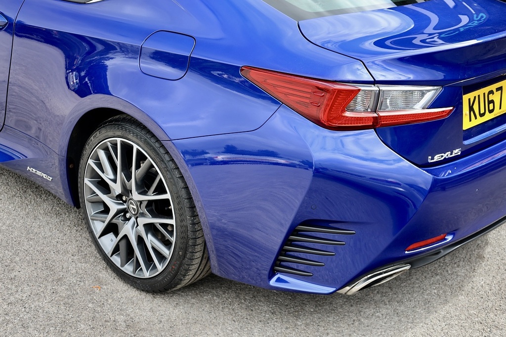 Lexus RC F Carbon Orange #32