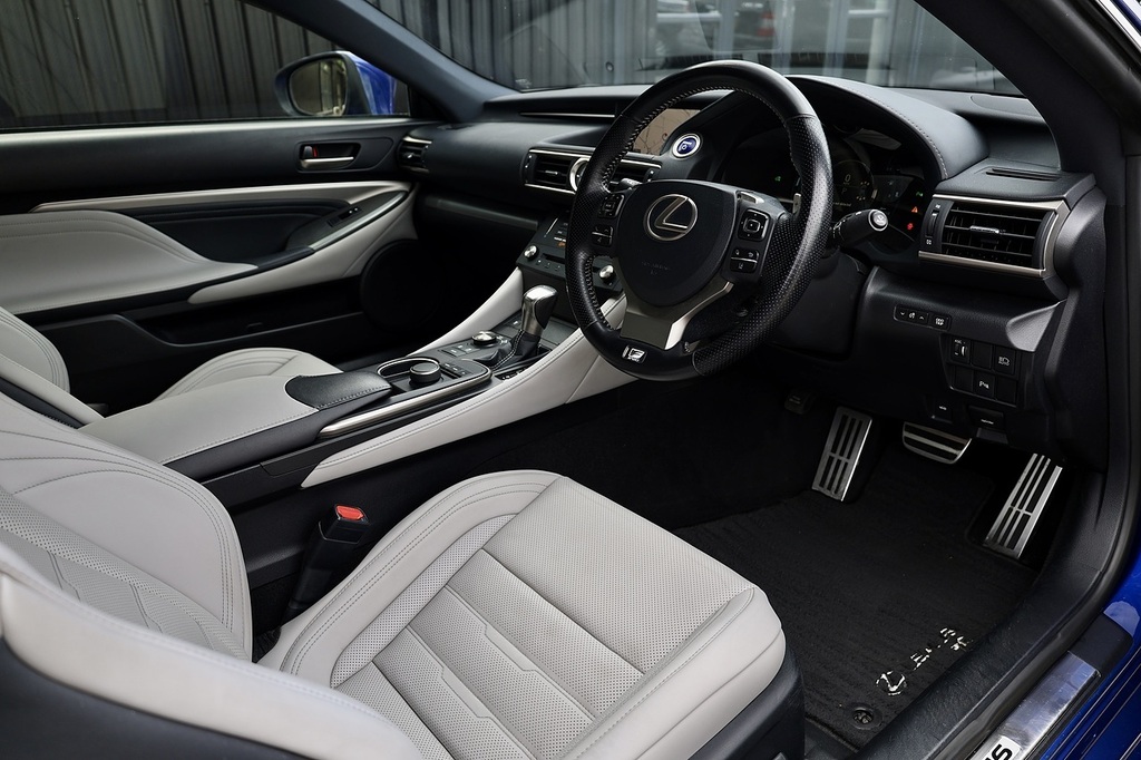 Lexus RC Rc 300H F Sport Blue #6
