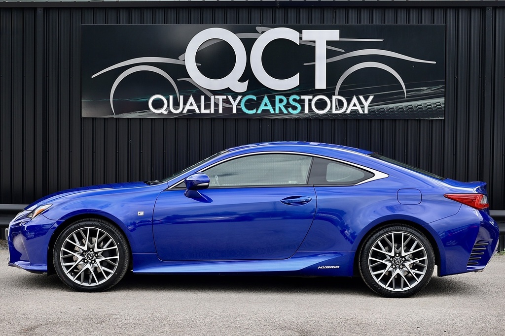 Lexus RC Rc 300H F Sport Blue #2