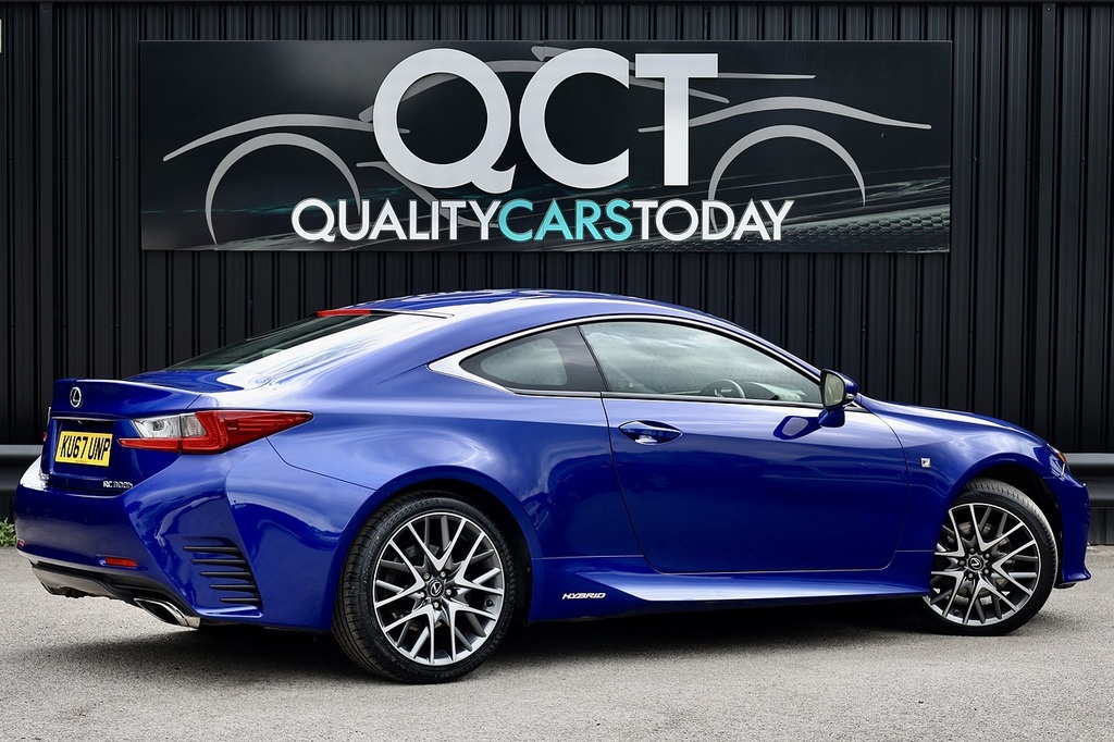 Lexus RC F Carbon Orange #14