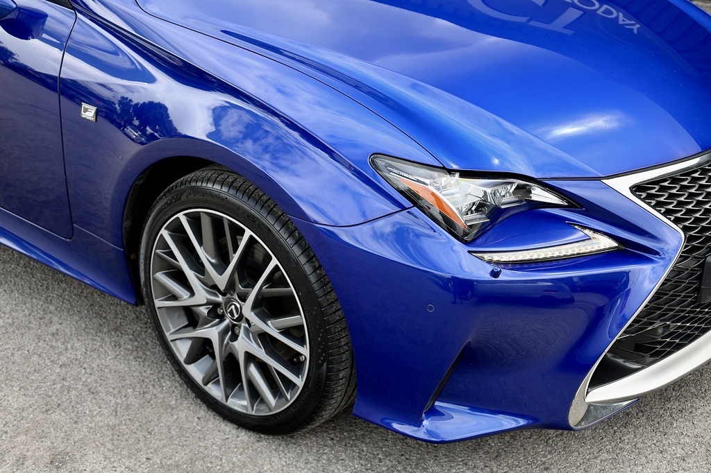 Lexus RC F Carbon Orange #27