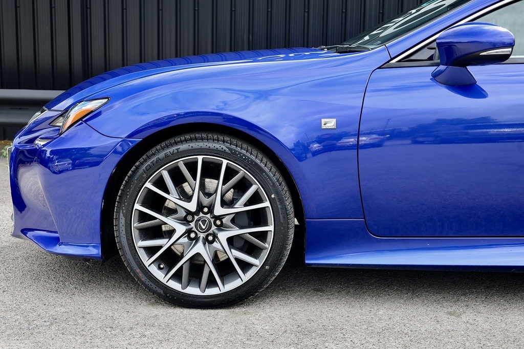 Lexus RC F Carbon Orange #30
