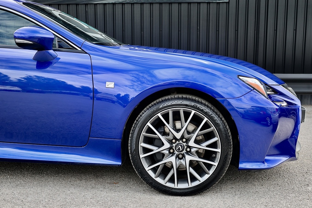 Lexus RC F Carbon Orange #26
