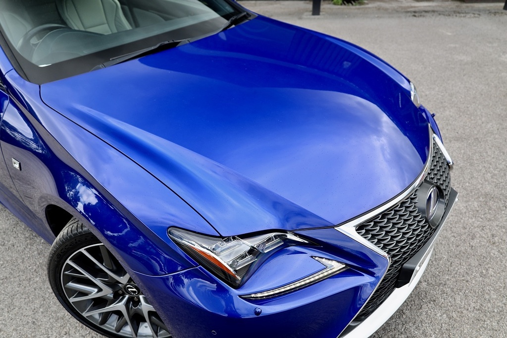 Lexus RC F Carbon Orange #9