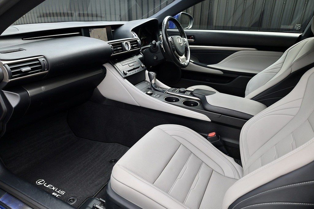 Lexus RC Rc 300H F Sport Blue #3