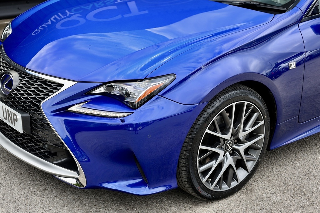 Lexus RC F Carbon Orange #29
