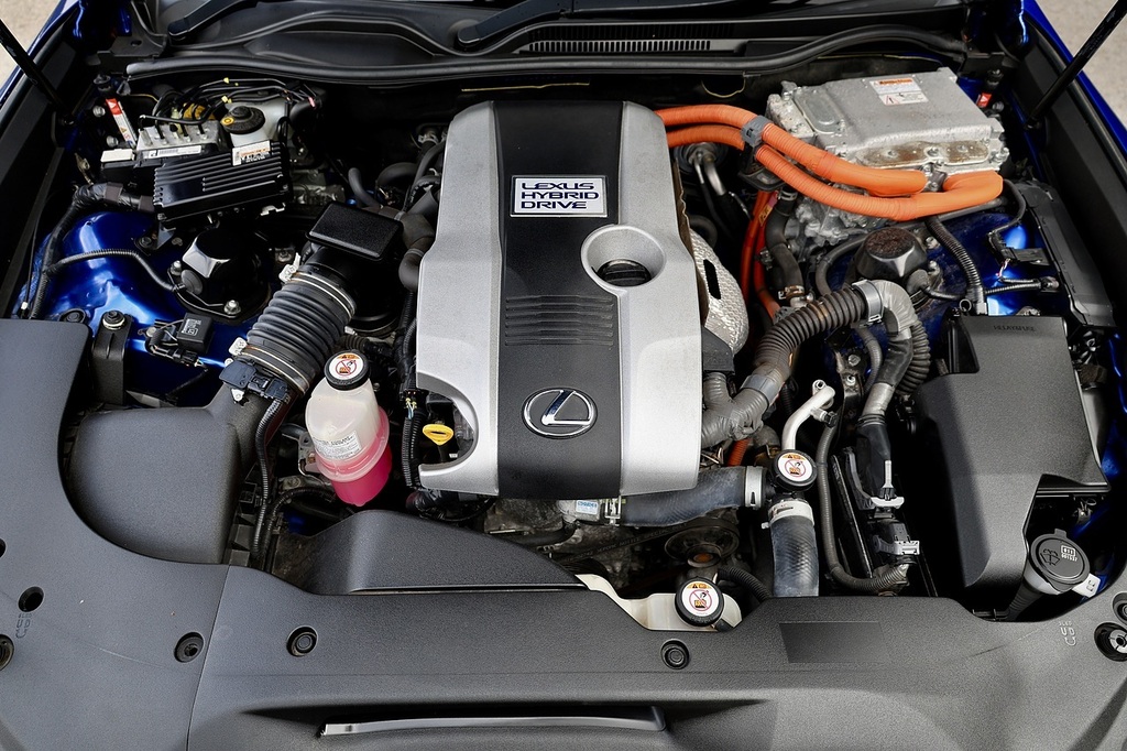 Lexus RC F Carbon Orange #23