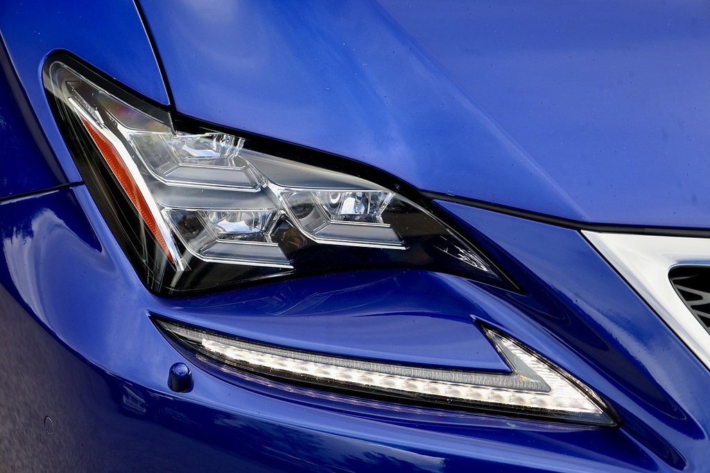 Lexus RC F Carbon Orange #8