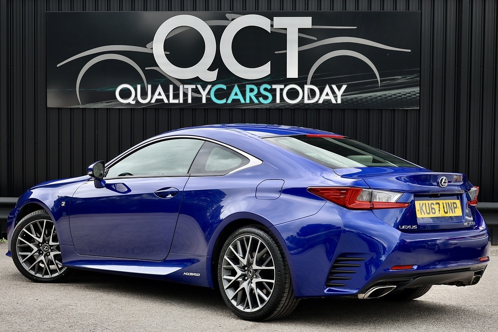 Lexus RC F Carbon Orange #13