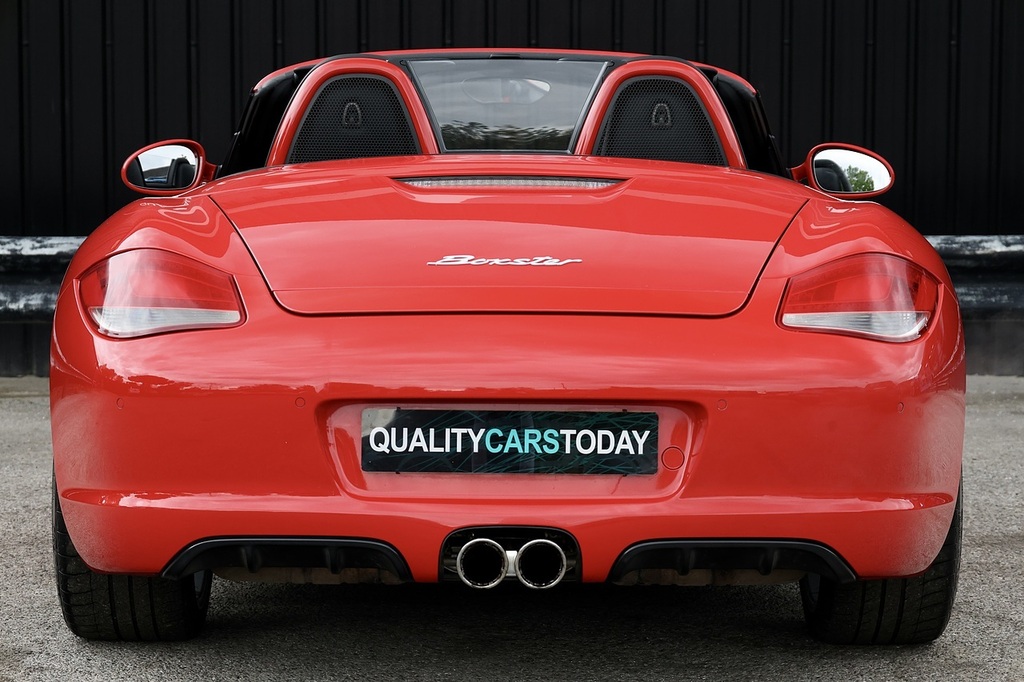 Porsche Boxster Boxster 2.9 Red #5