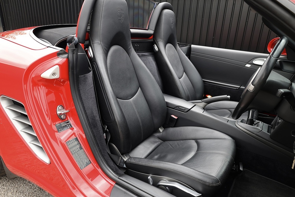 Porsche Boxster 2.9 Gen II Black #21