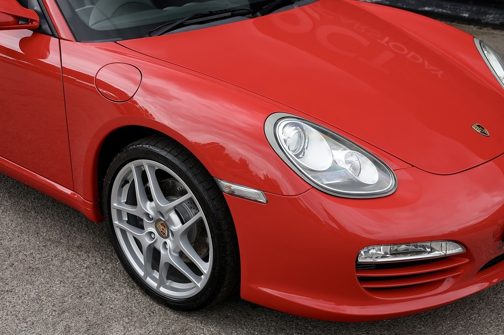 Porsche Boxster 2.9 Gen II Black #19