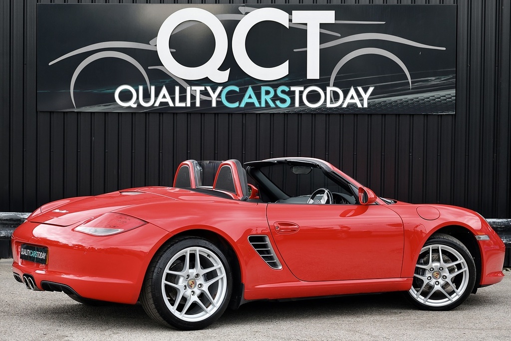 Porsche Boxster 2.9 Gen II Black #13
