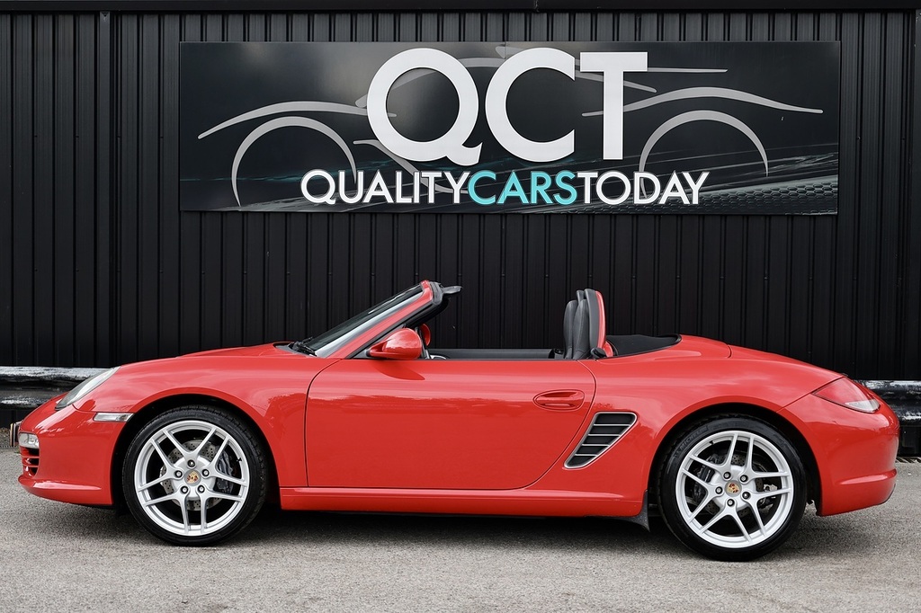 Porsche Boxster Boxster 2.9 Red #2