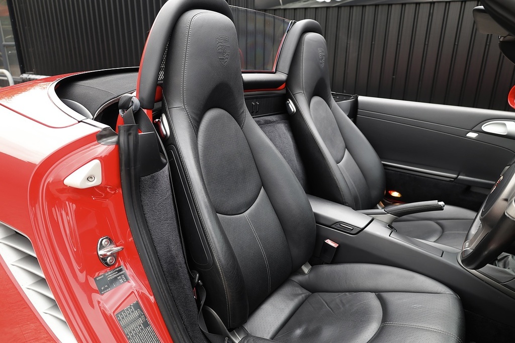 Porsche Boxster 2.9 Gen II Black #20