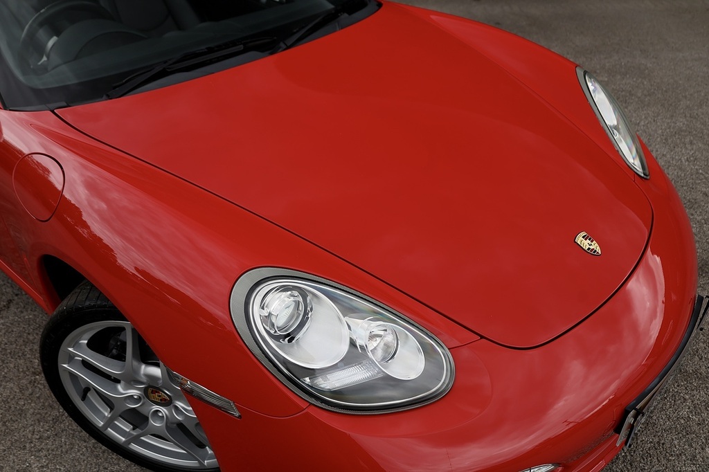 Porsche Boxster 2.9 Gen II Black #11