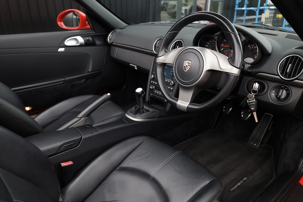 Porsche Boxster 2.9 Gen II Black #10