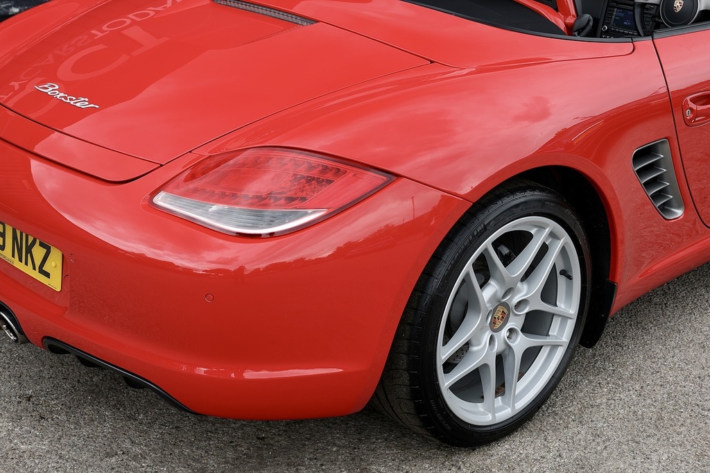 Porsche Boxster 2.9 Gen II Black #16