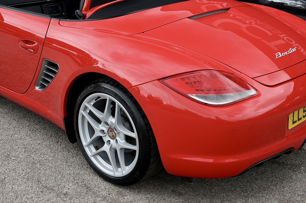 Porsche Boxster 2.9 Gen II Black #24