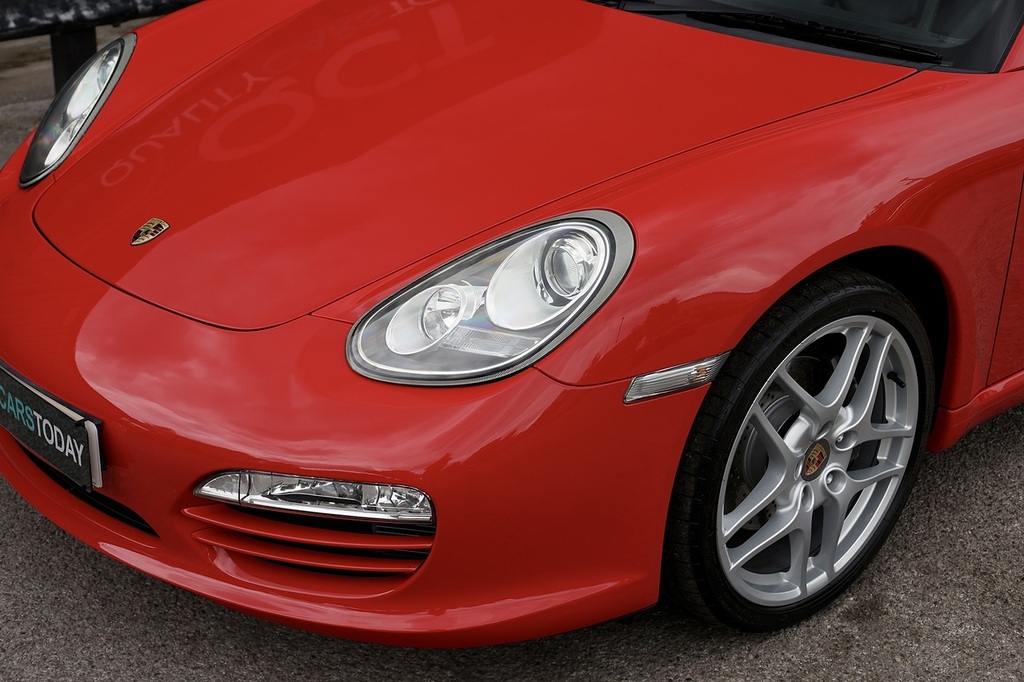 Porsche Boxster 2.9 Gen II Black #27