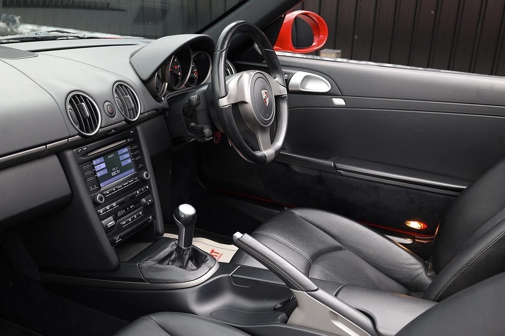 Porsche Boxster 2.9 Gen II Black #7