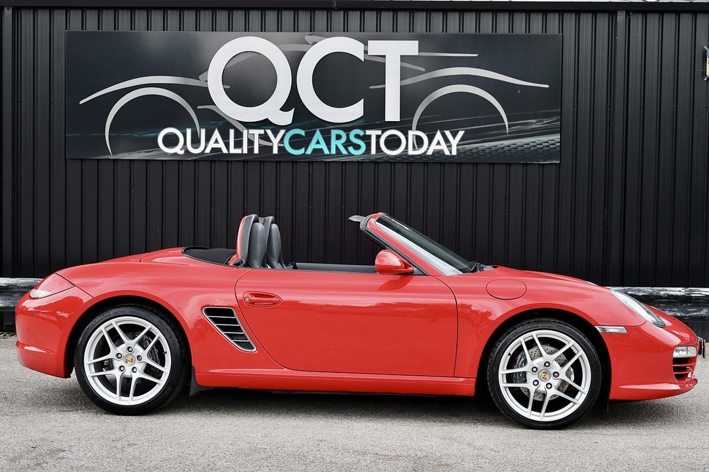 Porsche Boxster 2.9 Gen II Black #8