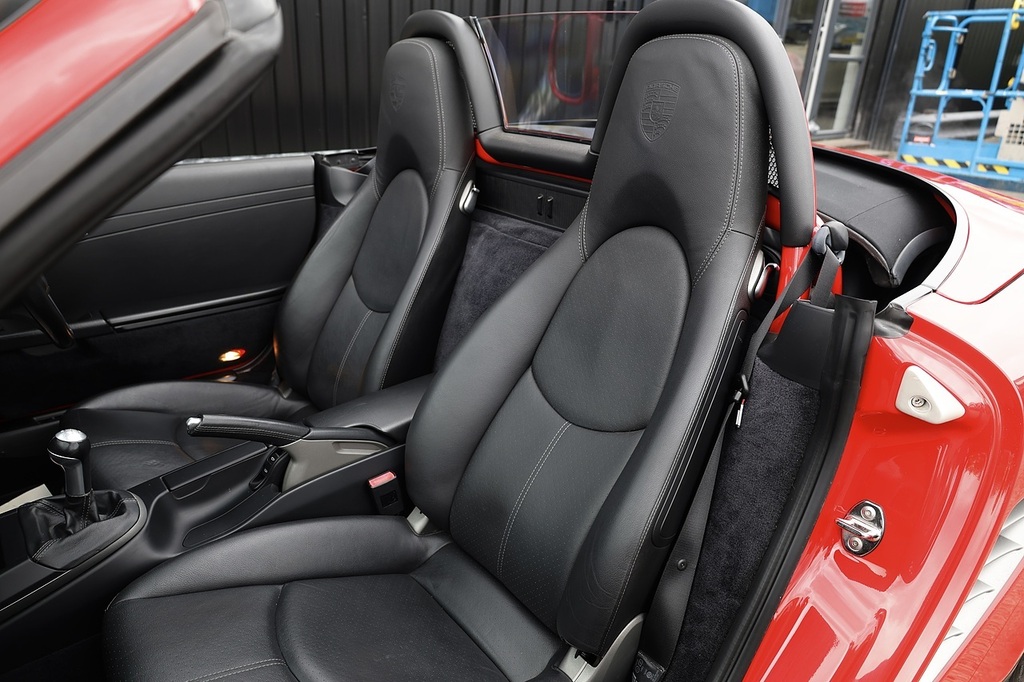 Porsche Boxster 2.9 Gen II Black #15