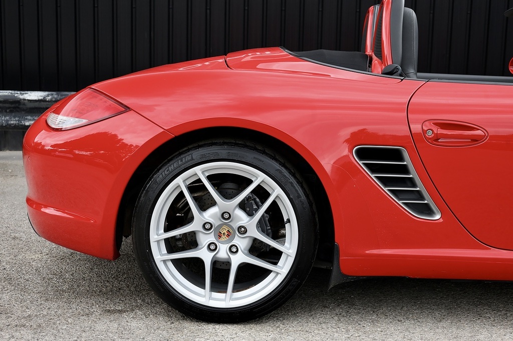 Porsche Boxster 2.9 Gen II Black #17