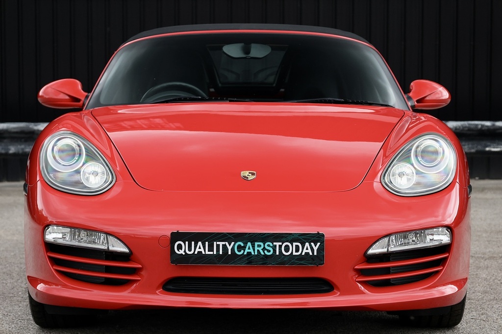 Porsche Boxster Boxster 2.9 Red #4