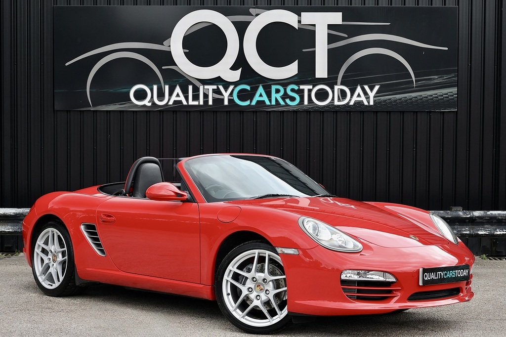 Porsche Boxster Boxster 2.9 Red