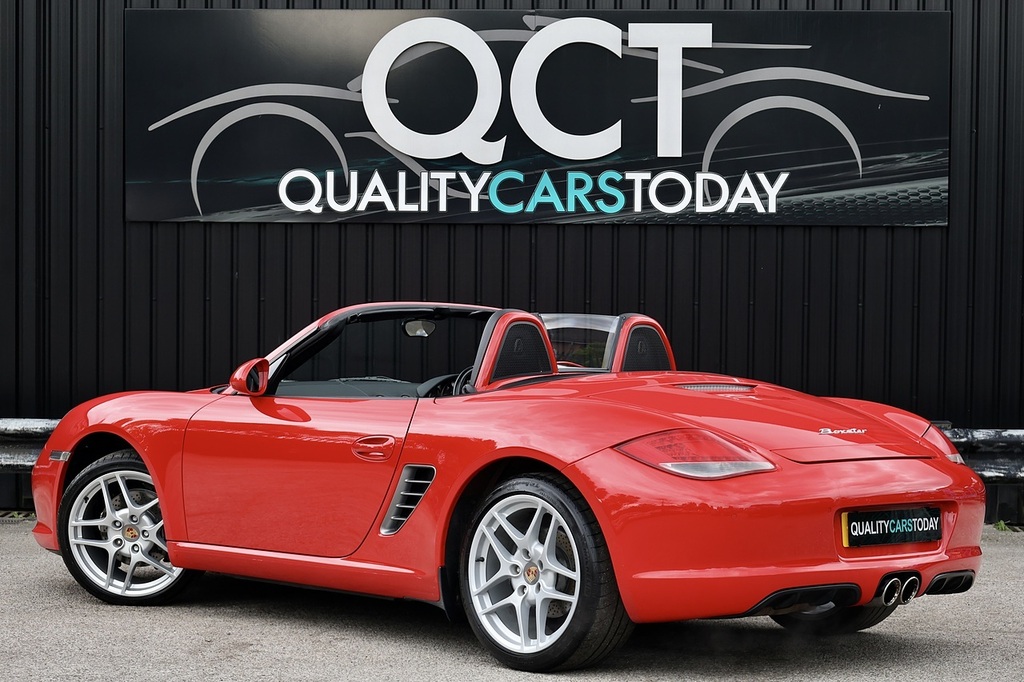 Porsche Boxster 2.9 Gen II Black #12
