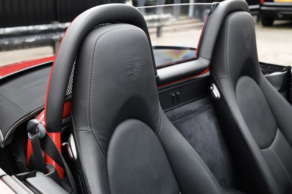 Porsche Boxster Boxster 2.9 Red #6