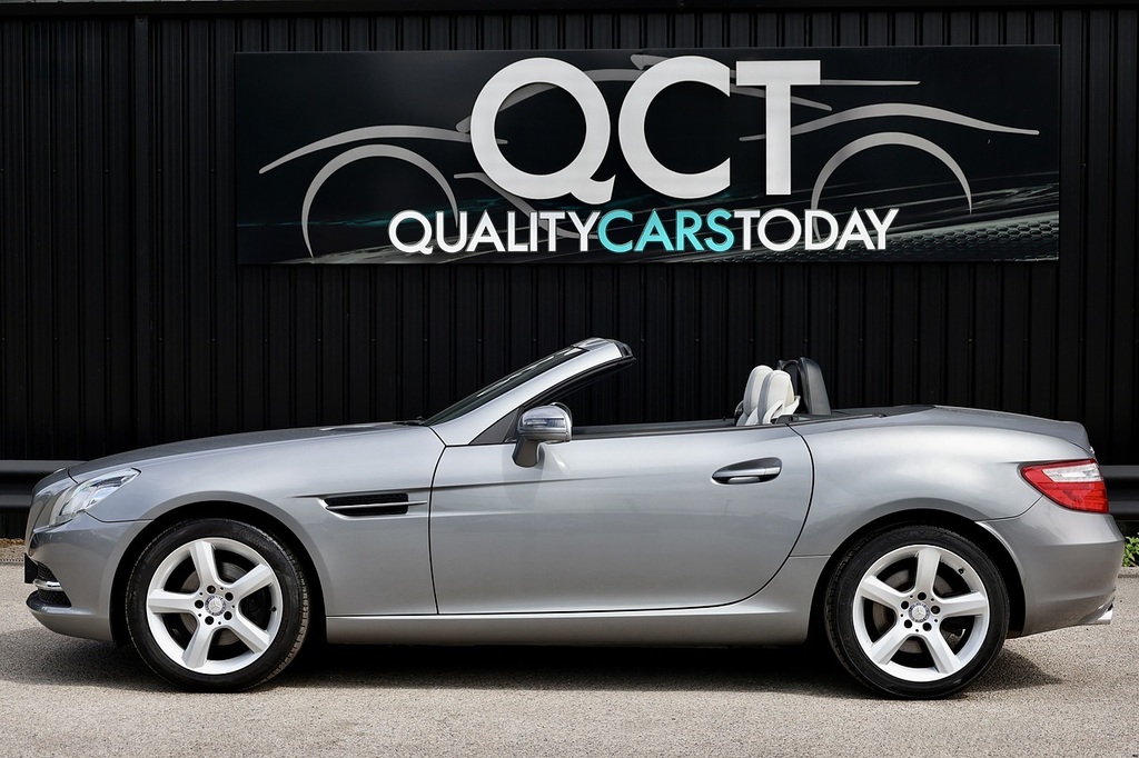 Mercedes-Benz SLK Slk200 Blueefficiency Edition 125 #2