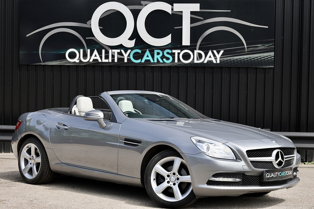 Mercedes-Benz SLK Slk200 Blueefficiency Edition 125
