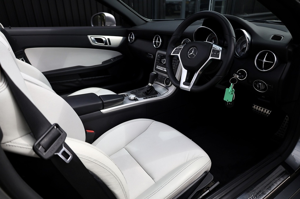 Mercedes-Benz SLK Slk200 Blueefficiency Edition 125 #6