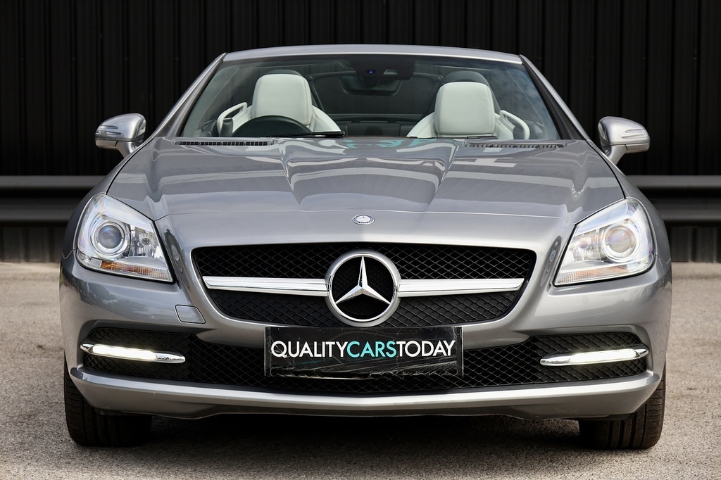 Mercedes-Benz SLK Slk200 Blueefficiency Edition 125 #4