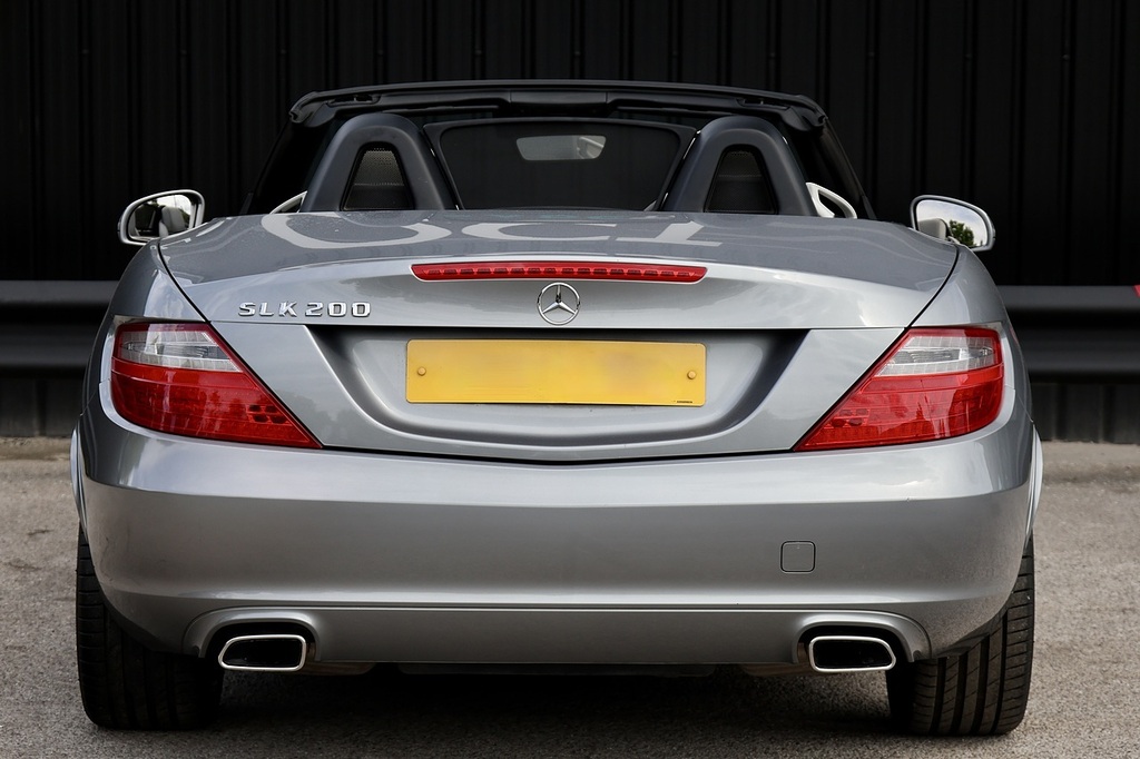 Mercedes-Benz SLK Slk200 Blueefficiency Edition 125 #5