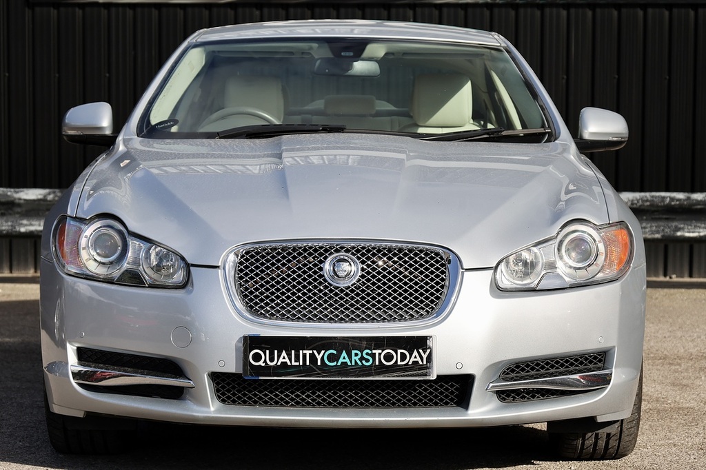 Jaguar XF Xf Premium Luxury Silver #4