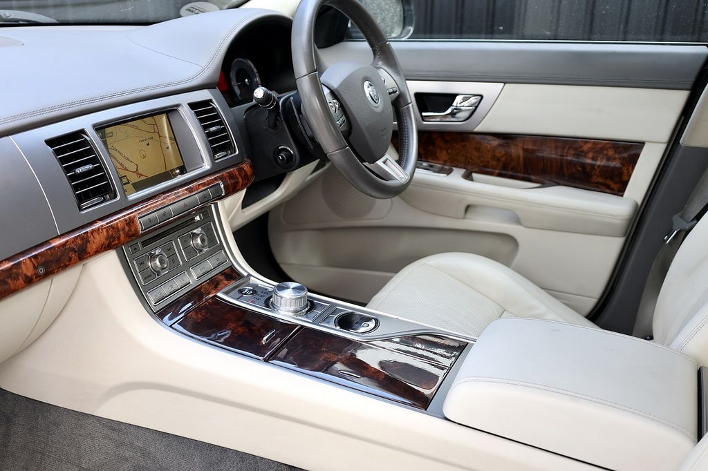 Jaguar XF Xf Grey #10