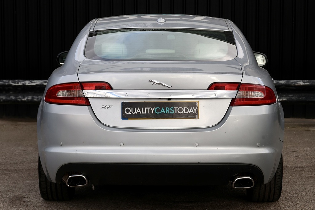Jaguar XF Xf Premium Luxury Silver #5