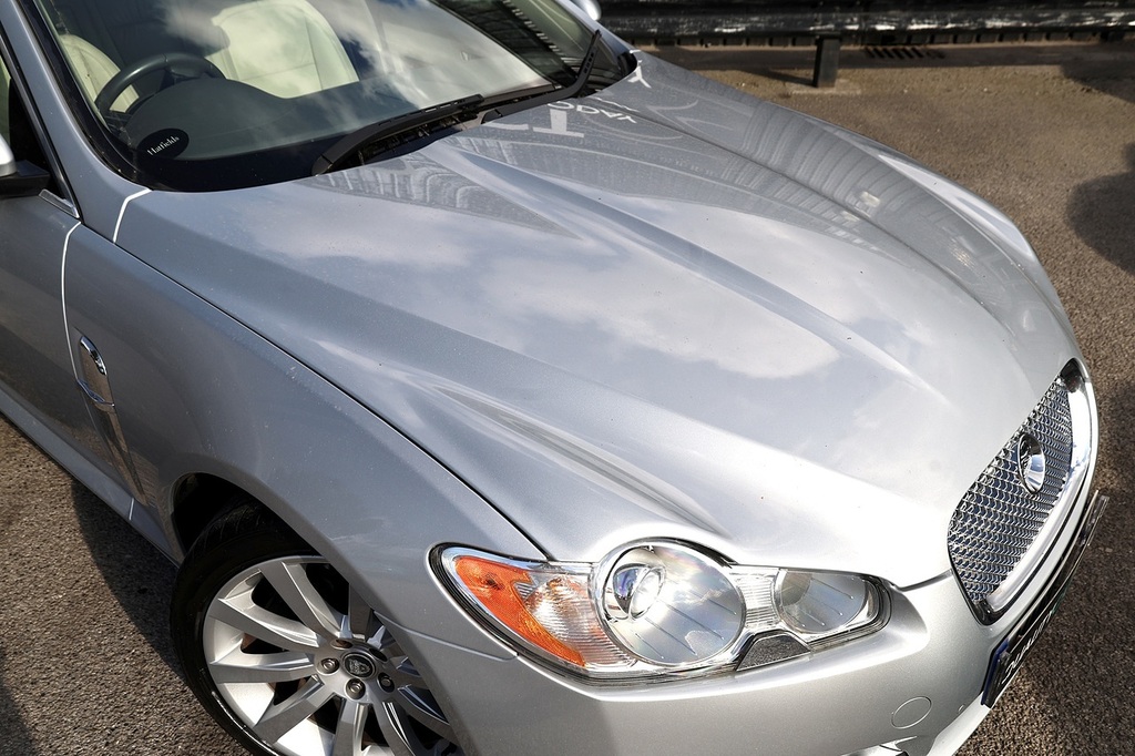Jaguar XF Xf Premium Luxury Silver #6