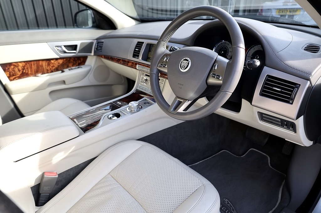 Jaguar XF Xf Grey #8