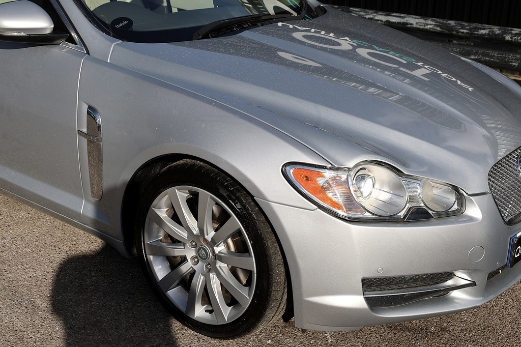 Jaguar XF Xf Grey #18