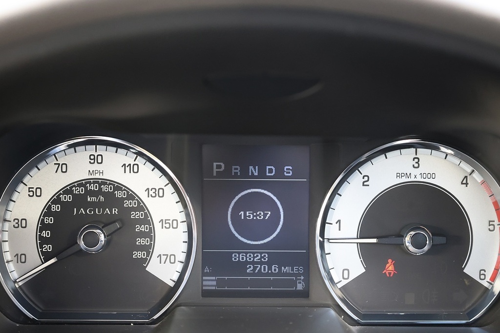 Jaguar XF Xf Grey #39